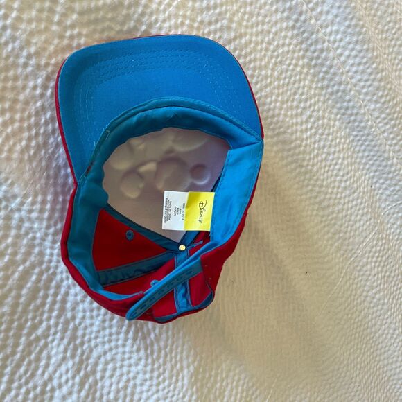 Disnep Boys Kids Mickey Mouse 3D Pop Hat Red Blue Baseball Cap - Picture 6 of 8